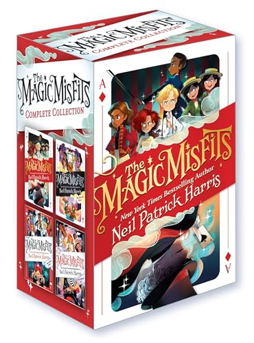 The Magic Misfits Complete Collection - Paperback