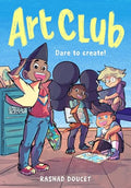 Art Club (a Graphic Novel) - Hardcover