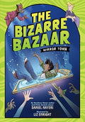 The Bizarre Bazaar: Mirror Town (a Graphic Novel) - Paperback