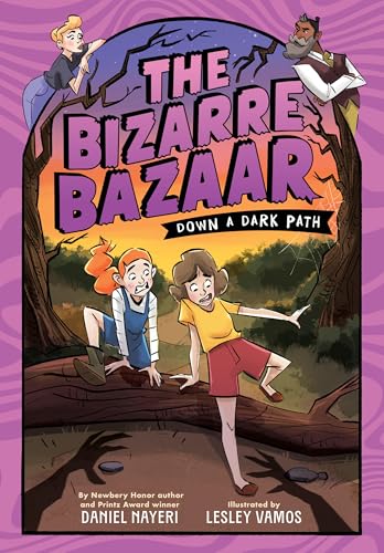 The Bizarre Bazaar: Down a Dark Path (a Graphic Novel) - Hardcover