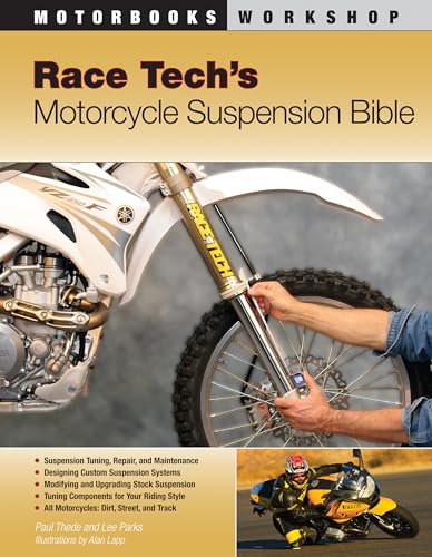 Race Tech's Motorcycle Suspension Bible - Paperback