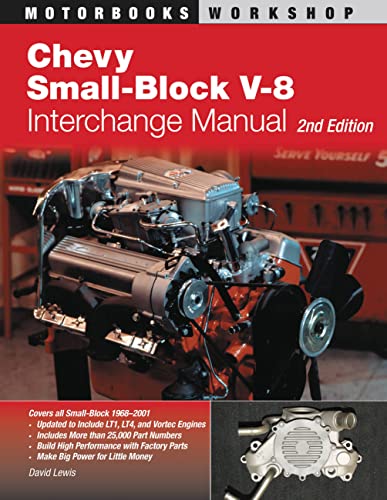 Chevy Small-Block V-8 Interchange Manual: 2nd Edition - Paperback