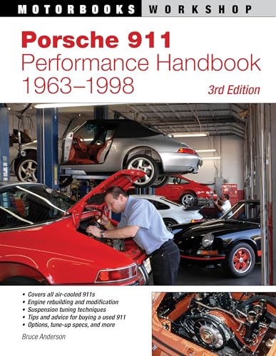 Porsche 911 Performance Handbook, 1963-1998 - Paperback