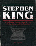 Stephen King: A Complete Exploration of His Work, Life, and Influences - Hardcover