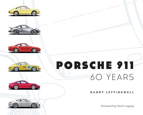 Porsche 911 60 Years - Hardcover