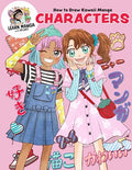 How to Draw Kawaii Manga Characters - Paperback