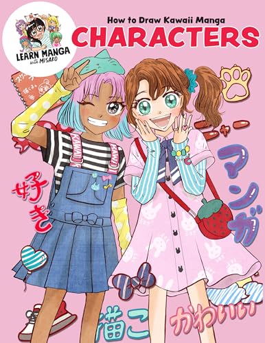 How to Draw Kawaii Manga Characters - Paperback