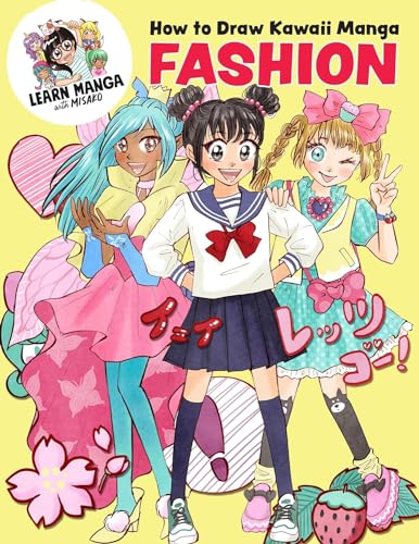 How to Draw Kawaii Manga Fashion - Paperback