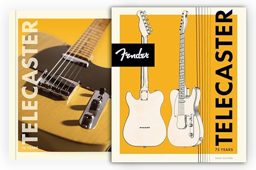 Fender Telecaster: 75 Years - Hardcover