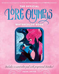 The Official Lore Olympus Watercolor Book: 20 Simple Watercolor Lessons Inspired by the #1 New York Times Bestselling Series and Webtoon Phenomenon -- - Paperback