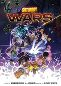 Saturday Wars: The Manga Multiverse Crossover - Paperback