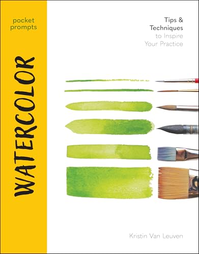 Pocket Prompts Watercolor: Tips & Techniques to Inspire Your Practice - Paperback
