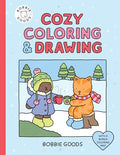Bobbie Goods Cozy Coloring & Drawing: With a Bonus Coloring Pad - Paperback