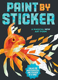 Paint by Sticker (Official): Create 12 Masterpieces One Sticker at a Time! - Paperback