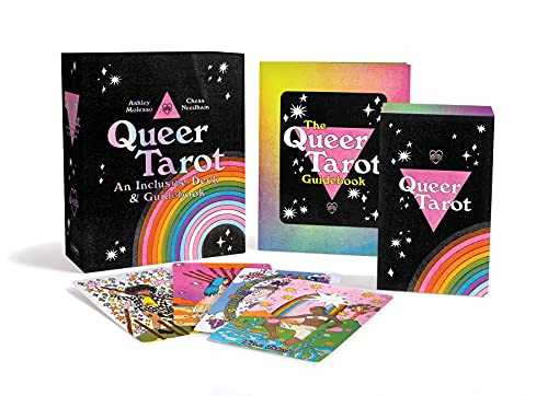 Queer Tarot: An Inclusive Deck and Guidebook [With Book(s)] - Other