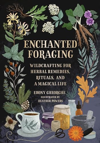 Enchanted Foraging: Wildcrafting for Herbal Remedies, Rituals, and a Magical Life - Hardcover