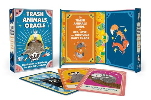 Trash Animals Oracle: Inspiration and Guidance from Chaotic Creatures - Other
