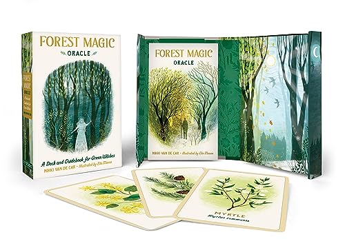 Forest Magic Oracle: A Deck and Guidebook for Green Witches - Other