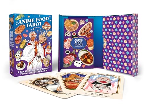 Anime Food Tarot: A Deck and Guidebook Inspired by Popular Japanese Animation - Other