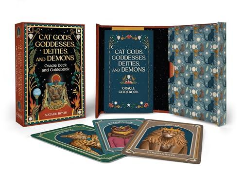 Cat Gods, Goddesses, Deities, and Demons Oracle Deck and Guidebook - Other