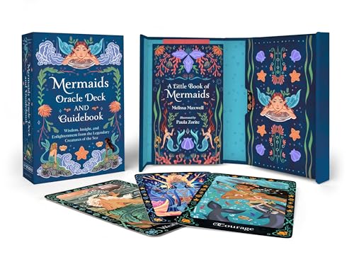 Mermaids Oracle Deck and Guidebook: Wisdom, Insight, and Enlightenment from the Legendary Creatures of the Sea - Other