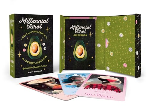 Millennial Tarot: A Deck and Guidebook for the Journey of Adulting (Because the Struggle Is Real) - Other