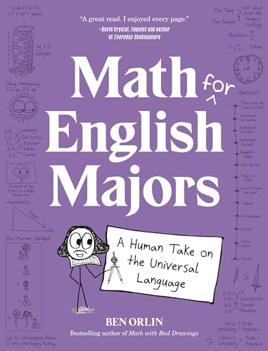 Math for English Majors: A Human Take on the Universal Language - Hardcover