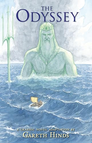 The Odyssey: A Graphic Novel - Hardcover