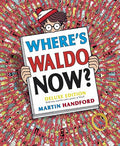 Where's Waldo Now?: Deluxe Edition with New Searches and a Poster of Woof! (a Hidden Object Activity Book with Search & Find Puzzles and Spot-The-Diff - Hardcover