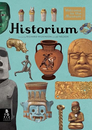 Historium: Welcome to the Museum - Hardcover