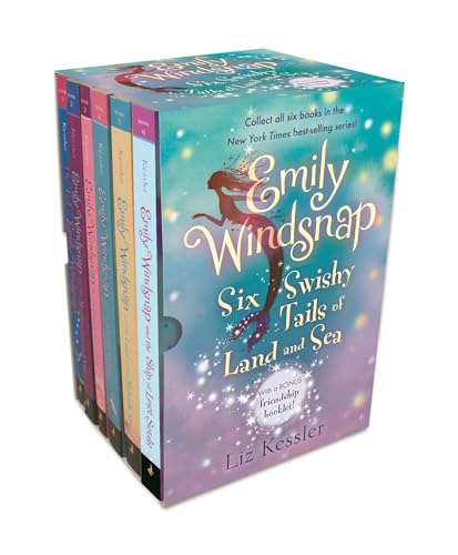 Emily Windsnap: Six Swishy Tails of Land and Sea: Books 1-6 (Box Set of Six Middle-Grade Fantasy Novels Featuring Underwater Adventures and Friendship - Boxed Set