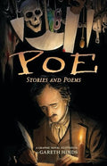 Poe: Stories and Poems: A Graphic Novel (a Haunting Visual Adaptation and Retelling of Edgar Allan Poe's Chilling Works - For Young Adults and Teens) - Paperback
