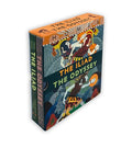 The Iliad/The Odyssey Boxed Set: (Two Illustrated Epic Retellings of Homer's Greek Myths Featuring Gods, Heroes, Battles, and Legendary Journeys for Y - Hardcover