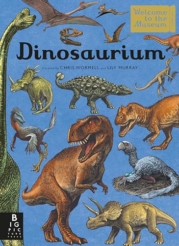 Dinosaurium: Welcome to the Museum - Hardcover