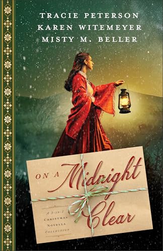On a Midnight Clear: A 3-In-1 Christmas Novella Collection - Paperback
