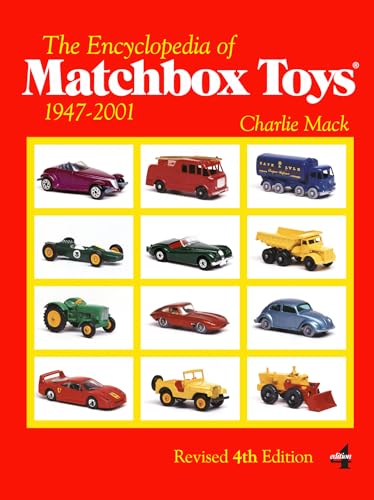 The Encyclopedia of Matchbox Toys: 1947-2001 - Paperback