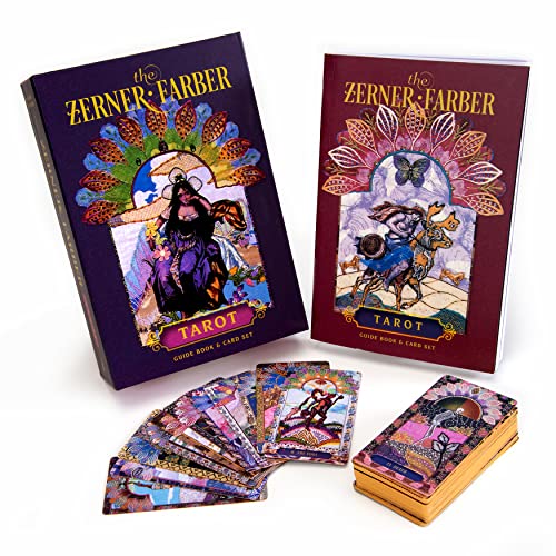 The Zerner/Farber Tarot: (Tarot Kit Box Set with 78 Cards and Guide Book) - Other