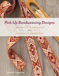 Pick-Up Bandweaving Designs: 288 Charts for 13 Pattern Ends and Techniques for Arranging Color - Hardcover
