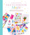 Creative Sketchbook Magic: 30 Easy & Joyful Lessons to Unlock the Artist Within - Paperback