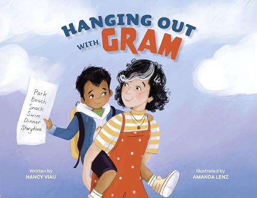 Hanging Out with Gram - Hardcover