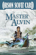 Master Alvin: The Tales of Alvin Maker, Book Seven - Hardcover