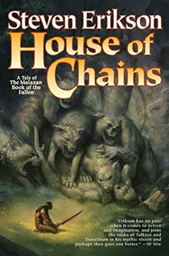 House of Chains: Book Four of the Malazan Book of the Fallen - Paperback