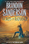 Words of Radiance: Book Two of the Stormlight Archive - Hardcover