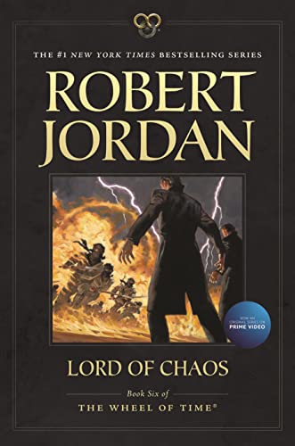 Lord of Chaos: Book Six of 'The Wheel of Time' - Paperback
