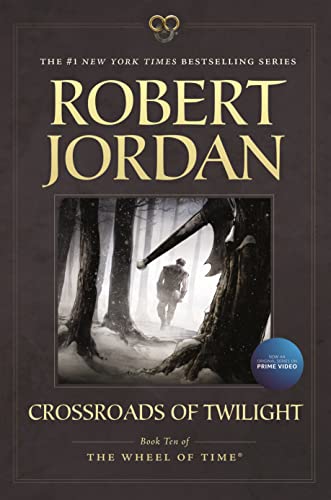 Crossroads of Twilight: Book Ten of 'The Wheel of Time' - Paperback