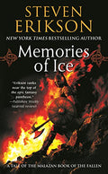 Memories of Ice: Book Three of the Malazan Book of the Fallen - Mass Market Paperbound