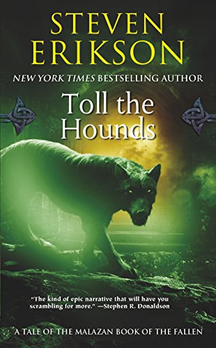 Toll the Hounds - Mass Market Paperbound