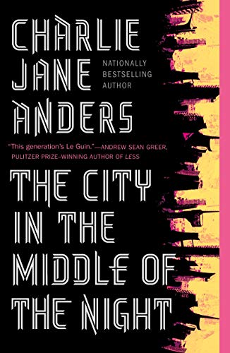 The City in the Middle of the Night - Paperback