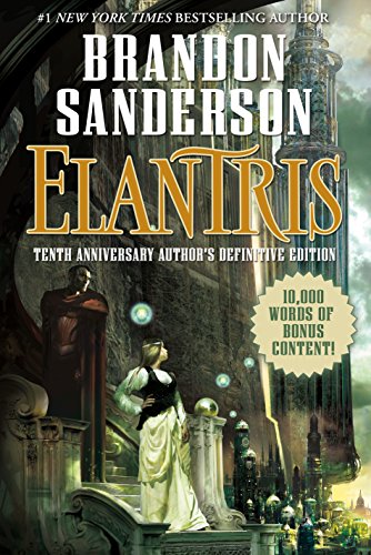 Elantris - Paperback