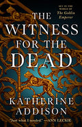 The Witness for the Dead: Book One of the Cemeteries of Amalo Trilogy - Paperback